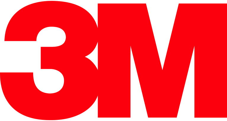 3 M logo wordmark