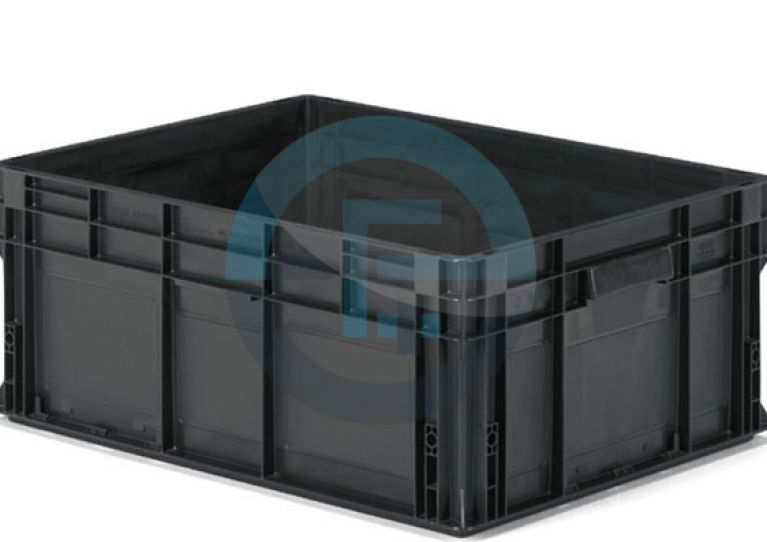 Esd Veilige Eurocontainer Conductief 2