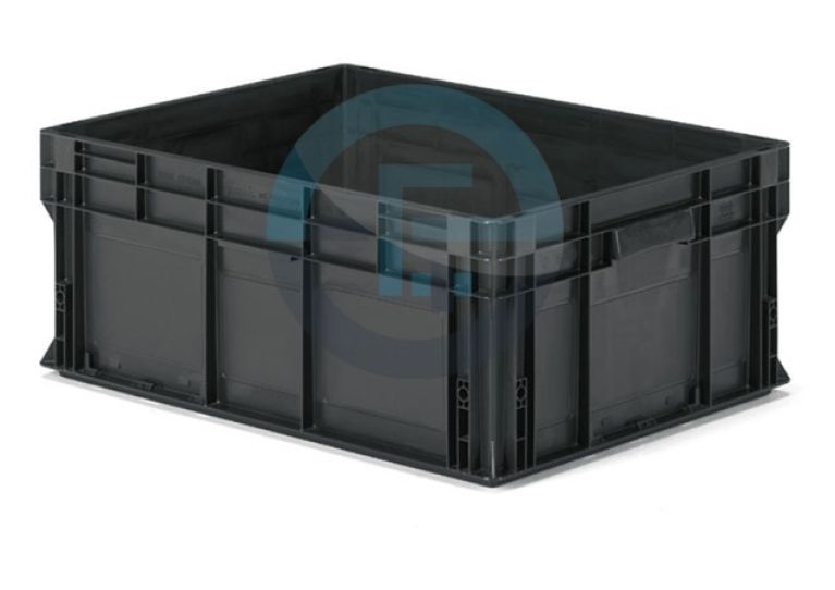 Esd Veilige Eurocontainer Conductief