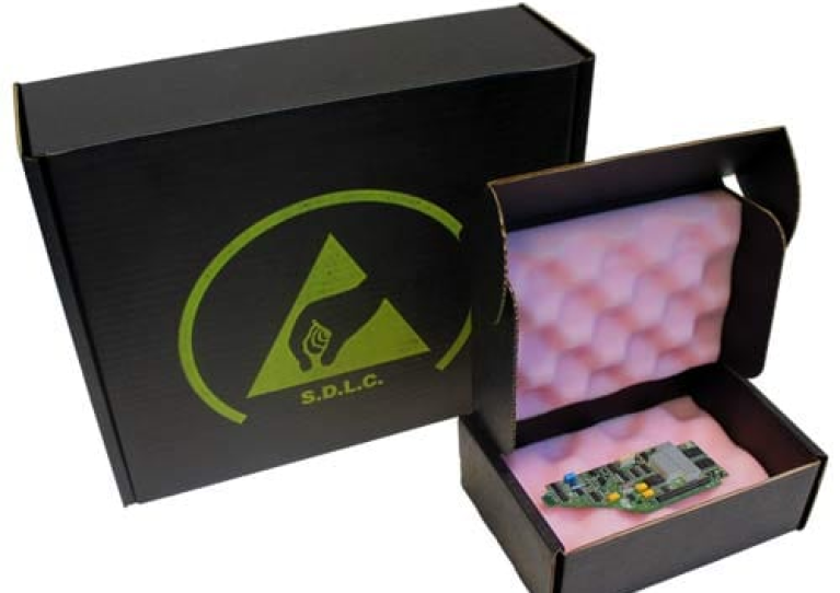 Conductive Doos Karton Eggfoam As