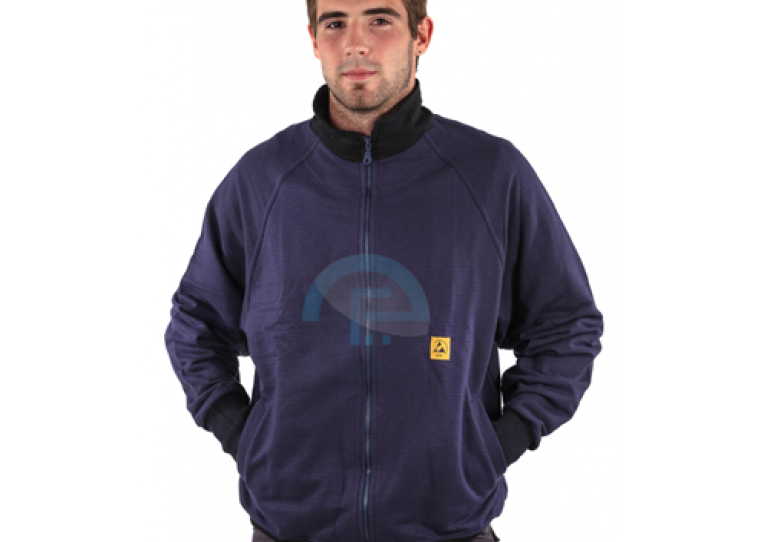 ESD safe coveralls - ESD labcoats