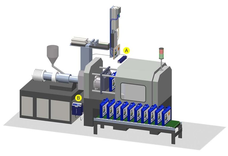 1 In Mold Labeling  Iml Electrostatic 1 1