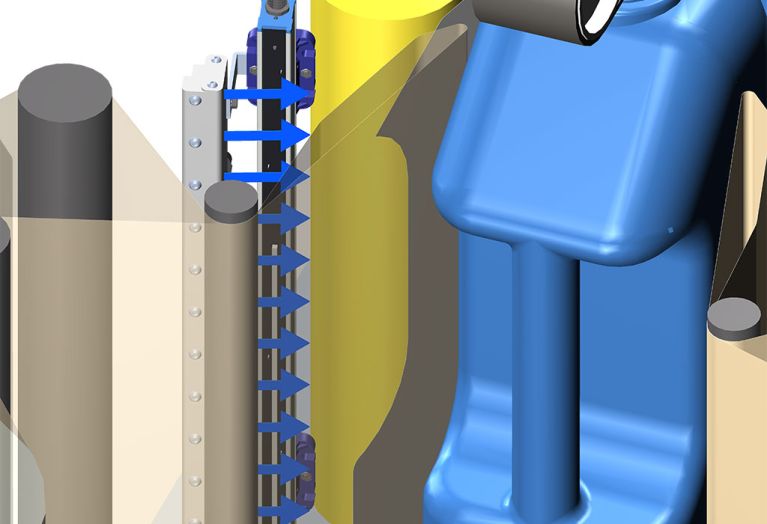 2 Labeling Machine
