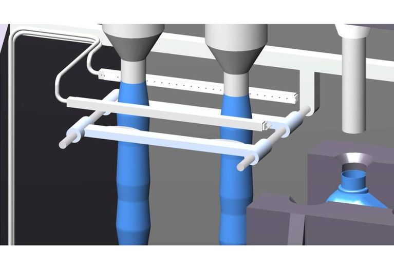 2 Blow Molding Machine