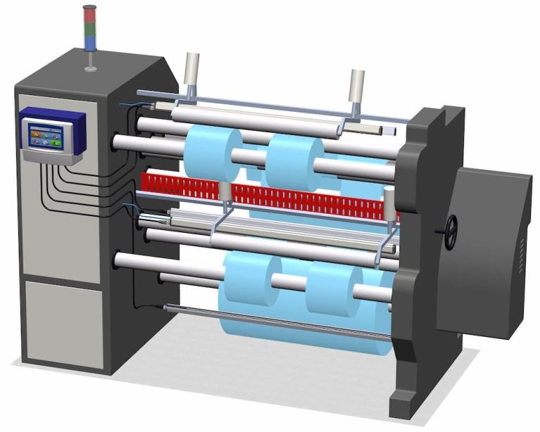 Slitting Rewinding electrostatic control simco rycobel