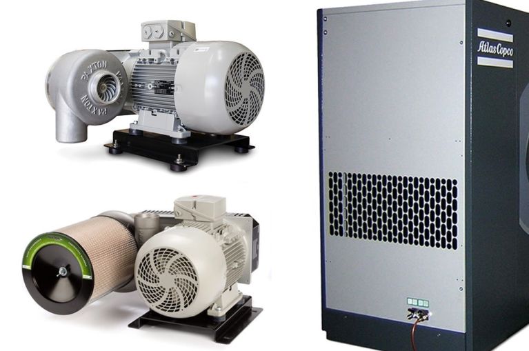 Compressed air vs air blowers